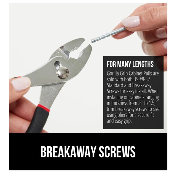 New Black Cabinet Handles - 15 Pack in original packaging - Picture 4 of 9